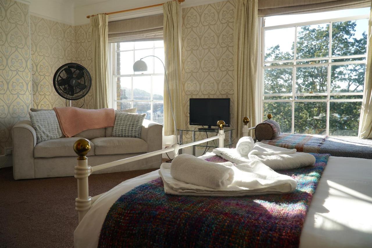 Castle House Guest House Дувр Екстер'єр фото