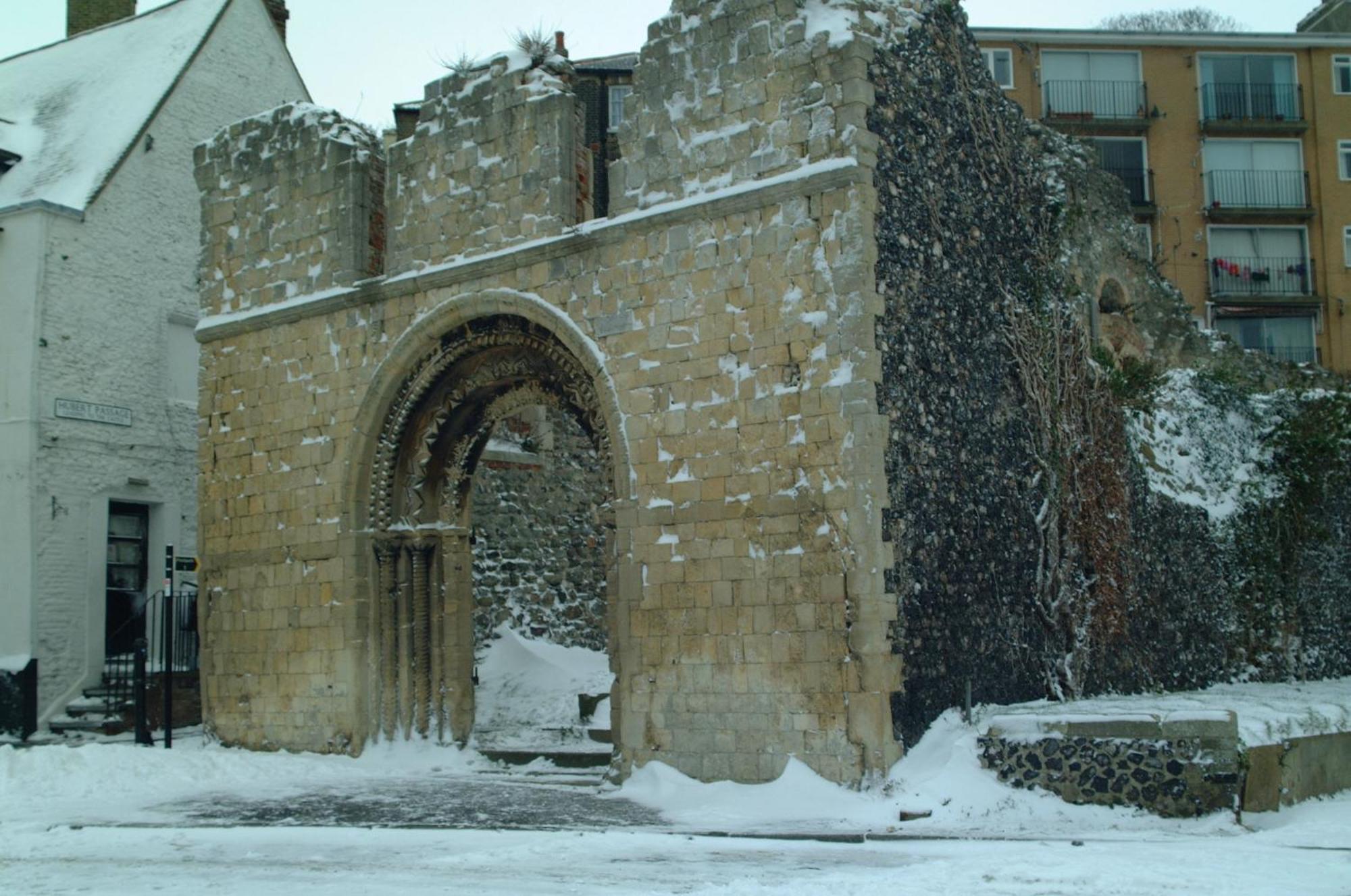 Castle House Guest House Дувр Екстер'єр фото